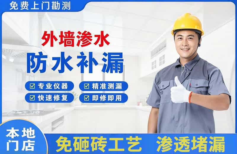 功桥外墙渗水维修
